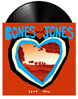 Bones and Jones - Love You LP Vinyl Record