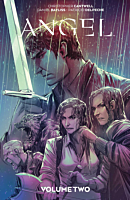 Angel (2022) - Volume 02 City of Angelus Trade Paperback Book