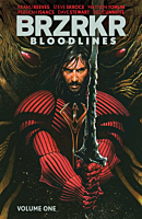 BRZRKR (Berzerker) - Bloodlines Volume 01 Trade Paperback Book