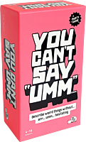 You Can't Say Umm... - Party Game