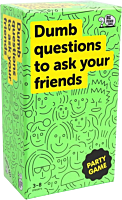 Dumb Questions To Ask Your Friends - Card Game