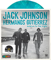 Jack Johnson & Hermanos Gutiérrez - Hold On To The Light 7" Single Vinyl Record (2026 Record Store Day Exclusive Teal Marble Coloured Vinyl)