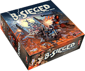 B-Sieged: Sons of the Abyss Board Game - Main Image