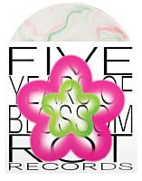 5 Years of Blossom Rot Records by Various Artists LP Vinyl Record (White, Green & Pink Marble Coloured Vinyl)