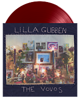 The Vovos - Lilla Gubben LP Vinyl Record (Dark Red Coloured Vinyl)