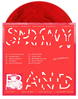 Snowy Band - Age Difference LP Vinyl Record (Maroon Coloured Vinyl)