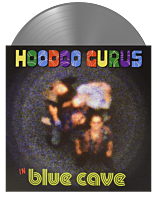 Hoodoo Gurus - In Blue Cave LP Vinyl Record (Grey Vinyl)