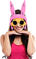 Bob’s Burgers - Louise Belcher Sun-Staches Sunglasses (One Size)