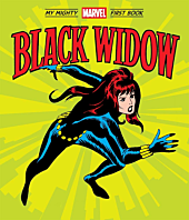 Black Widow - My Mighty Marvel First Book Hardcover Board Book
