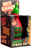 Boxer Gifts - Hot Sauce Squishy Stress Toy