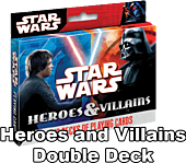 Star Wars - Heroes and Villains Double Deck Playing Cards