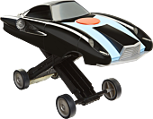 Incredibles 2 - Jumping Incredible Vehicle | Popcultcha