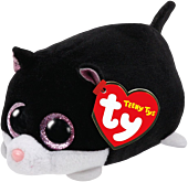 Teeny Tys | Cara the Black Cat 4” Plush