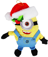 Despicable Me - Carl Plush Ornament