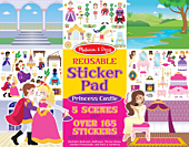 Melissa and Doug | Castle Reusable Stickers | Popcultcha | Cultcha Kids