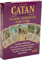 Settlers of Catan - Barbarians and Traders Replacement Cards Main Image
