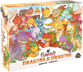 Flamecraft - Dragons and Dragons Board Game Expansion