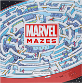 Marvel - Marvel Mazes Paperback Book
