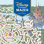 Disney Parks - Mazes Paperback Book