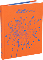 Studio Ghibli - Howl's Moving Castle Hardcover Notebook