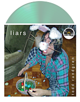 Todd Rundgren - Liars 2xLP Vinyl Record (2024 Record Store Day Exclusive Coke Bottle Green Coloured Vinyl)