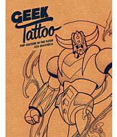 Geek Tattoo: Pop Culture in the Flesh by Issa Maoihibou Paperback Book