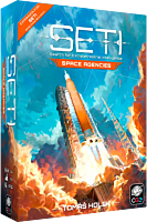SETI: Search for Extraterrestrial Intelligence - Space Agencies Board Game Expansion