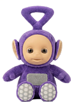 Teletubbies - Tinky Winky 7” Beanie Plush