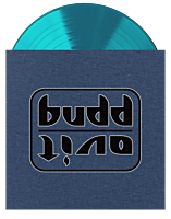 Budd - Ovit EP Vinyl Record (Teal Coloured Vinyl)