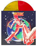 Davey Lane - Finally, A Party Record LP Vinyl Record (Translucent Yellow & Opaque Red Coloured Vinyl)