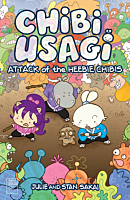 Chibi Usagi - Attack of the Heebie Chibis Paperback Book