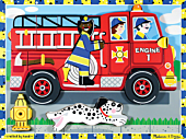 Melissa and Doug | Fire Truck Chunky Puzzle | Popcultcha | Cultcha Kids