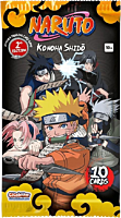 Naruto Mythos - Trading Card Game Set 1 Konoha Shido (2nd Edition) Booster Pack (10 Cards)
