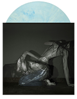 Sofia Isella - Something is a Shell LP Vinyl Record (Blue Raspberry Cream Coloured Vinyl)