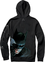 Batman - Color Bars x DC Batman Black Sweatshirt Hoodie
