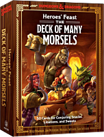 Dungeons & Dragons - Heroes' Feast The Deck of Many Morsels: 50 Cards for Conjuring Snacks, Libations, and Sweets