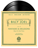 Billy Joel - Fantasies & Delusions 2xLP Vinyl Record