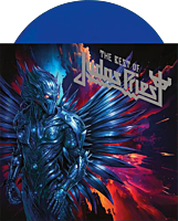 Judas Priest - The Best of Judas Priest LP Vinyl Record (Blue Coloured Vinyl)