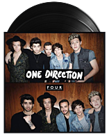 One Direction - Four 2xLP Vinyl Record