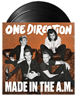 One Direction - Made in the A.M. 2xLP Vinyl Record