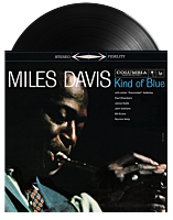 Miles Davis - Kind Of Blue LP Vinyl Record