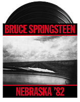 Bruce Springsteen - Nebraska '82 Expanded Edition 4xLP Vinyl Record + Blu-Ray Box Set