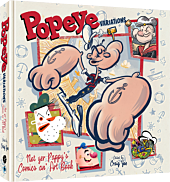 Popeye - Popeye Variations: Not Yer Pappy's Comics an' Art Book Hardcover Book