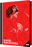Marvel - The Marvel Art of David Nakayama Hardcover Book
