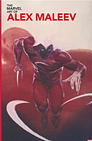 Marvel - The Marvel Art of Alex Maleev Hardcover Book (Direct Market Exclusive Edition)