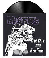 Misfits - Die Die My Darling EP Vinyl Record