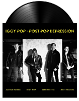 Iggy Pop - Post Pop Depression LP Vinyl Record