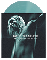 Iggy & The Stooges - Live at Lokerse Feesten, 2005 LP Vinyl Record (2024 Record Store Day Exclusive Translucent Blue Coloured Vinyl)