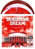 Tangerine Dream - Place Des Arts, Montreal: April 9th, 1977 3xLP Vinyl Record (2025 Record Store Day Black Friday Exclusive Red & White Marble Splatter Coloured Vinyl)