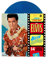 Elvis Presley - Blue Hawaii LP Vinyl Record (Blue Liquid-Filled & Sand Coloured Vinyl) (2026 Record Store Day Exclusive)